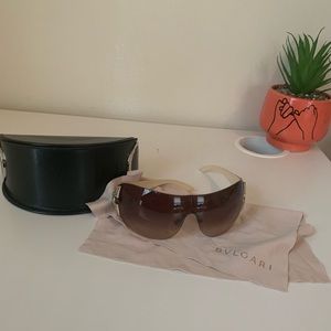 BULGARI rhinestone sunglasses